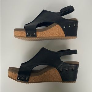 corkys london wedge